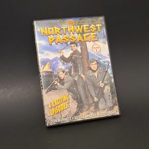 Northwest Passage Volume 1, Standard Screen DVD, 1959